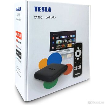 TESLA Mediabox AX400 - nové - 3