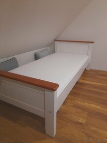 Postel 215x95 s matraci - 3
