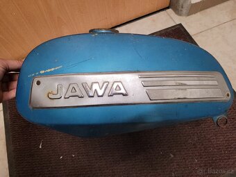 Jawa 350 634 nádrž - 3