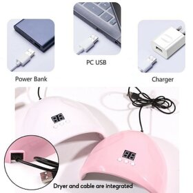 Prodám UV LED lampu na nehty - 3