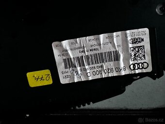 Naftové budíky 8K0920900D AUDI A4 B8 8K sedan r.v. 2008 - 3