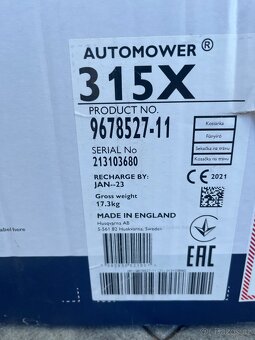 HUSQVARNA Automower 315X - 3