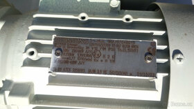 Motor Siemens 0,25 kW s převodovkou Planetroll 0,25D4(Ex)MR3 - 3