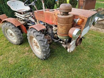 Tz-4k-14 ,malotraktor ,trakturek - 3