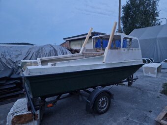 Rozdělaná projekt loďi - 3