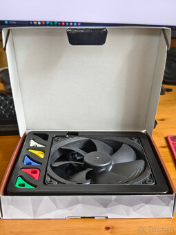 Noctua NF-A14 Chromax Black Swap | ORIG. BALENÍ ✅ - 3