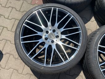 hliníková sada kol PROLINE 20" 5x112 - 3