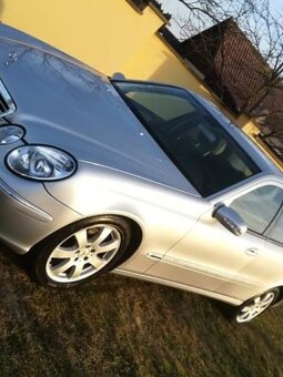 Mercedes Benz w211 - 3