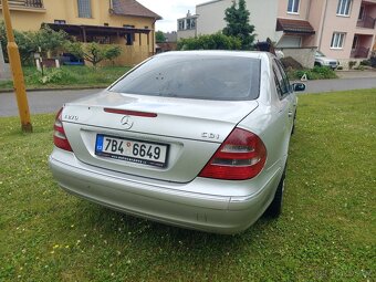 Mercedes Benz w211 - 3