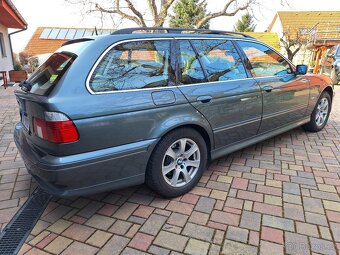 BMW,E39,525i,2004,kombi,automat,youngtimer,exlusive. - 3