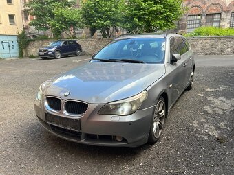 Bmw e61 535d na nahradni dily - 3