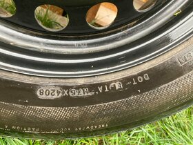 Michelin Energy 195/65 R15 + disk 5x112 - 3