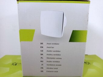 Ventilátot Domestic Fan Dalap 100 BF ECO - 3 ks - 3