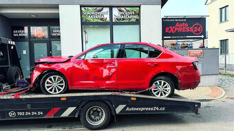 Náhradní díly Škoda Octavia 3 FL sedan 2019 DKZA TDK LF3P - 3