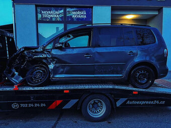 Veškeré náhradní díly VW Touran 1T3 2012 CDGA KWB LD7R - 3