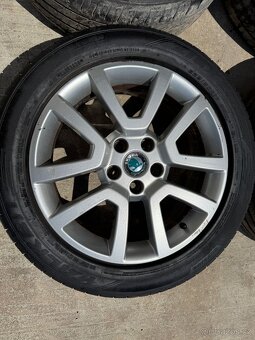 Sada kol Škoda Yeti R17 Spitzberg 225/50 R17 5L0601025A - 3