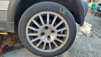 mini cooper kola 205/55/R16 komplet obuté 2,5 3mm - 3