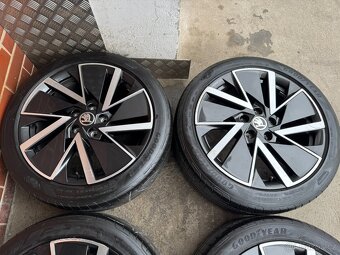 Alu 18" 5x112 VEGA AERO letní pneu 55%, O4 - 3