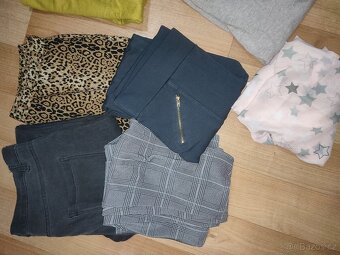 Mix dámského oblečení L-XL - 3