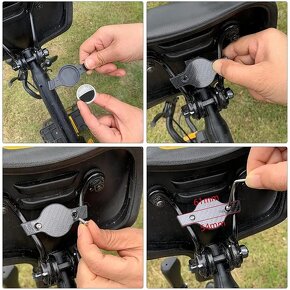Držák pro AirTag pod sedlo kola - 3