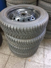 Sada zimních kol s disky a TPMS ventilky na Suzuki Swift - 3