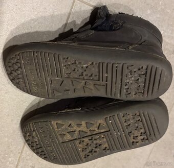 Zimní barefoot kotníkové dětské boty D.D.Step vel. 35 - 3