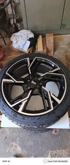 Alu kola MAM RS5 5x100 r17 + zimní pneu Nexen 215/40 r17 - 3