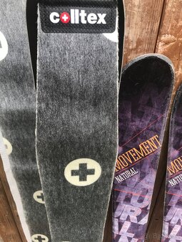 Movent skiaply,Fritschi vázání,stoupací pásy,železa,nový ser - 3