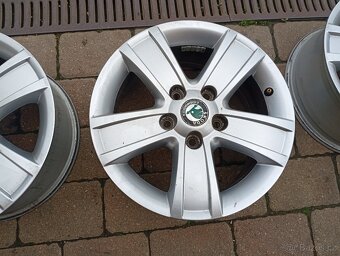 ALU kola 15" 5x112 ET 50 Škoda Octavia - 3