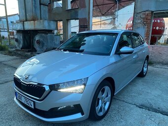Škoda Scala Ambition 1.0TSi 70kW,2022,77tkm,ČR,1maj,DPH - 3