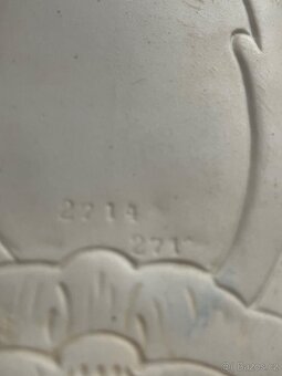 Prodam staré porcelánové hodiny - 3