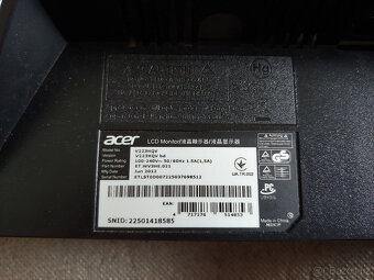 Monitor Acer 22" - 3