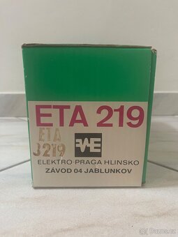 “Nová” žehlička ETA Automatic. - 3