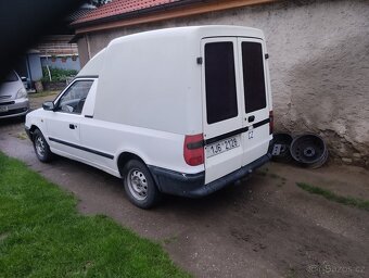 Škoda Felicia pick-up 2000 - 3