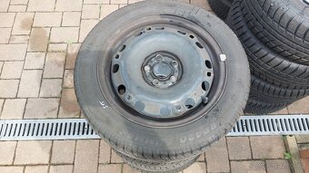 Kola letní 15", Š FABIA, VW, rozteč 5x100mm, pneu 195/50/15 - 3