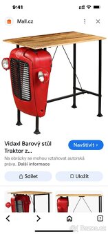 Barový stůl a židle - 3