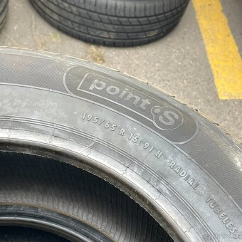 NOVÉ Letní pneu 195/65 R15 91H PointS - 3