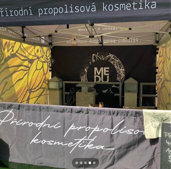 Prodejní stan 3x3m - 3
