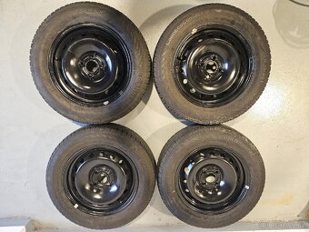 Disky FIAT s pneu Continental 185/65 r15 - 3