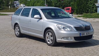 Octavia II 2.0TDI FL silná :) úsporná :) poškrábaná :( - 3