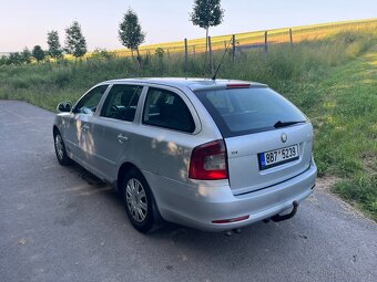 Škoda Octavia Kombi, 1.9 TDI 77kw, CZ, tažné - 3