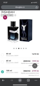 Yves Saint Laurent Y 60ml Eau de parfum - 3/4 ba - 3