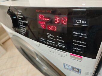 AEG 8kg, 1600ot. Parní programy, Antialergické - 3
