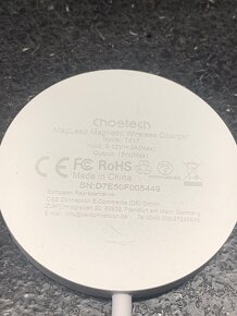 Nabíječka bezdrátová MagSafe Choetech - 3