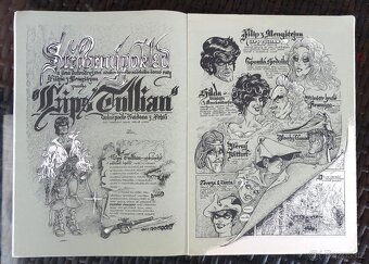 komiks Lips Tullian - Kája Saudek - rok 1987 - 3