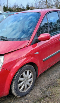 Renault Scenic II facelift 1.9dCi - Náhradní díly - 3