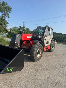 Manitou MT835 rok 2018 teleskop - 3