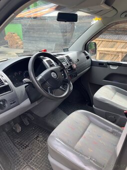 VW T5 2,5 Tdi 128 kW Transporter 4 Motion - 3