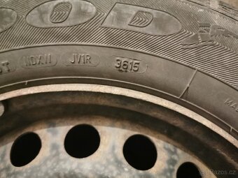 Renault scenic 3 - 205/60/r16 - 3