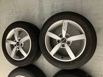 Sada Alu Borbet Speed 5x112, 6,5Jx16 ET 45 - 3